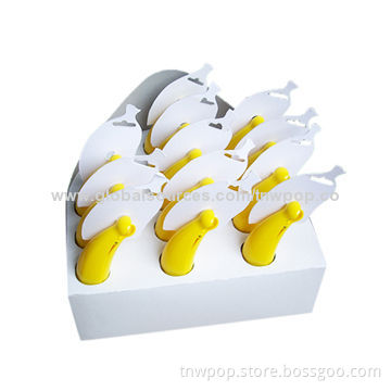 POP Cardboard Tabletop Display, Supermarket Shelves, Eco-friendly Material, Customized Size & Design
